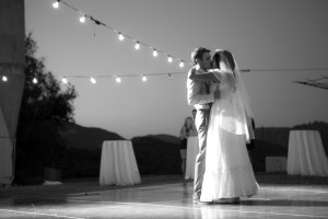 first dance kiss